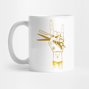 Barber Shop Art Mug